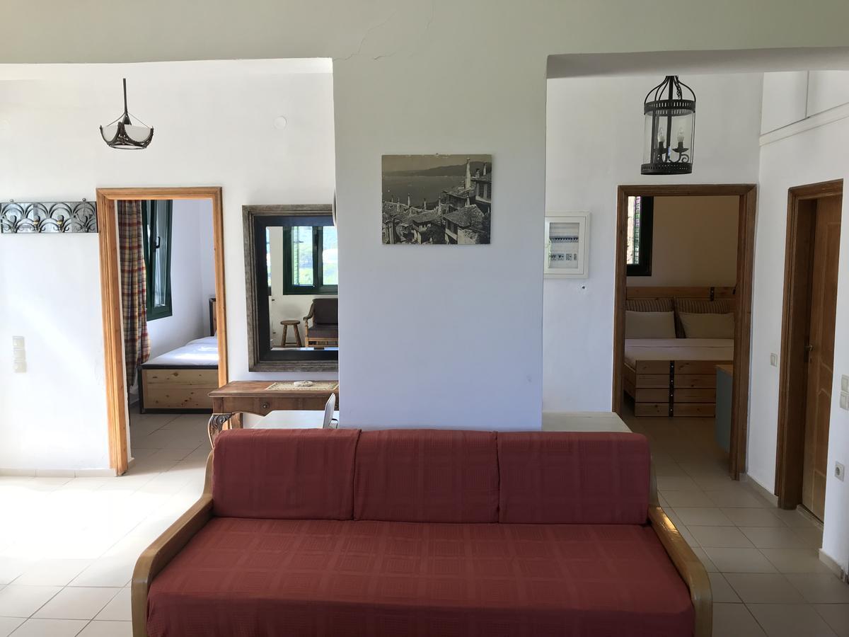 Villa Temenia House Exterior foto